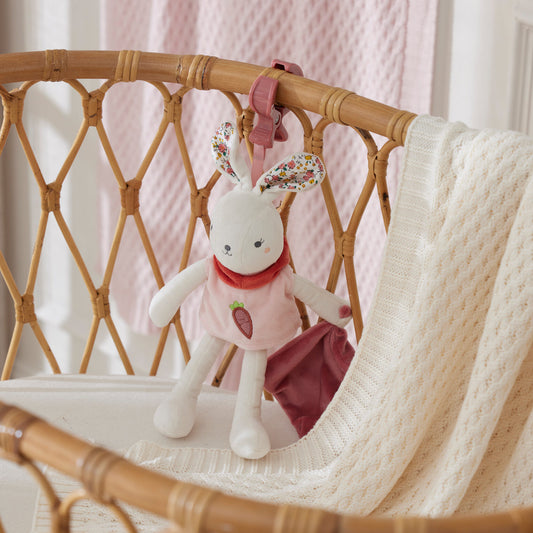 Hugglies Bunny Clip On Toy
