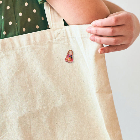 Keepsake Pin Lucky Little Ladies | Daughter