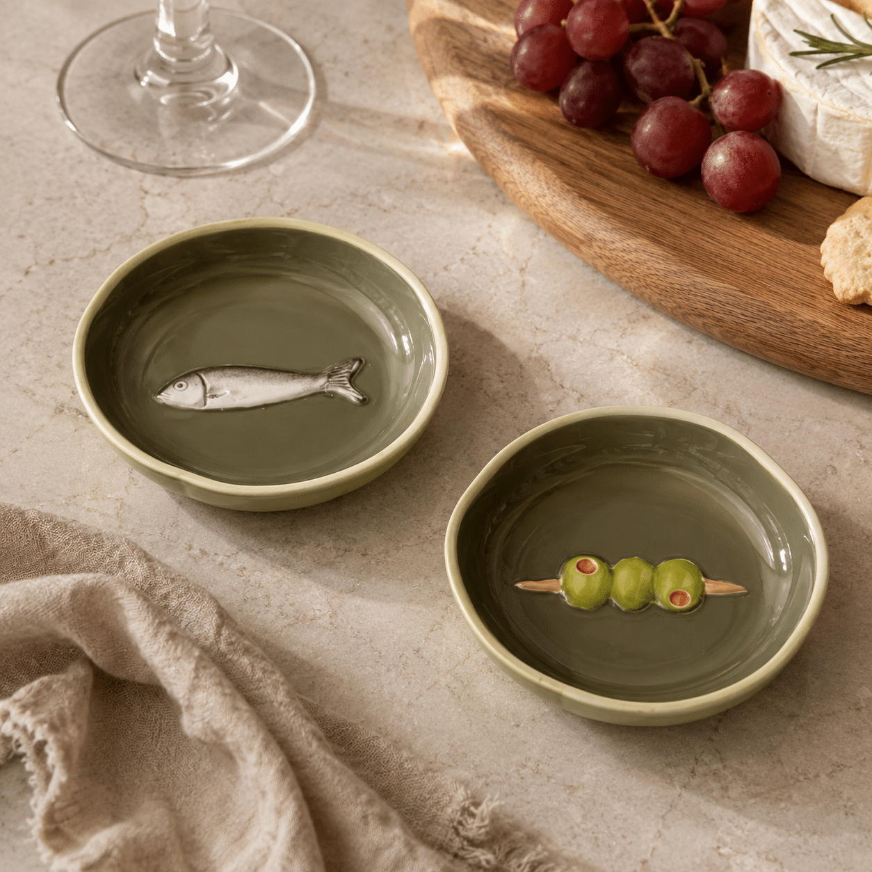 Porto Ceramic Dish