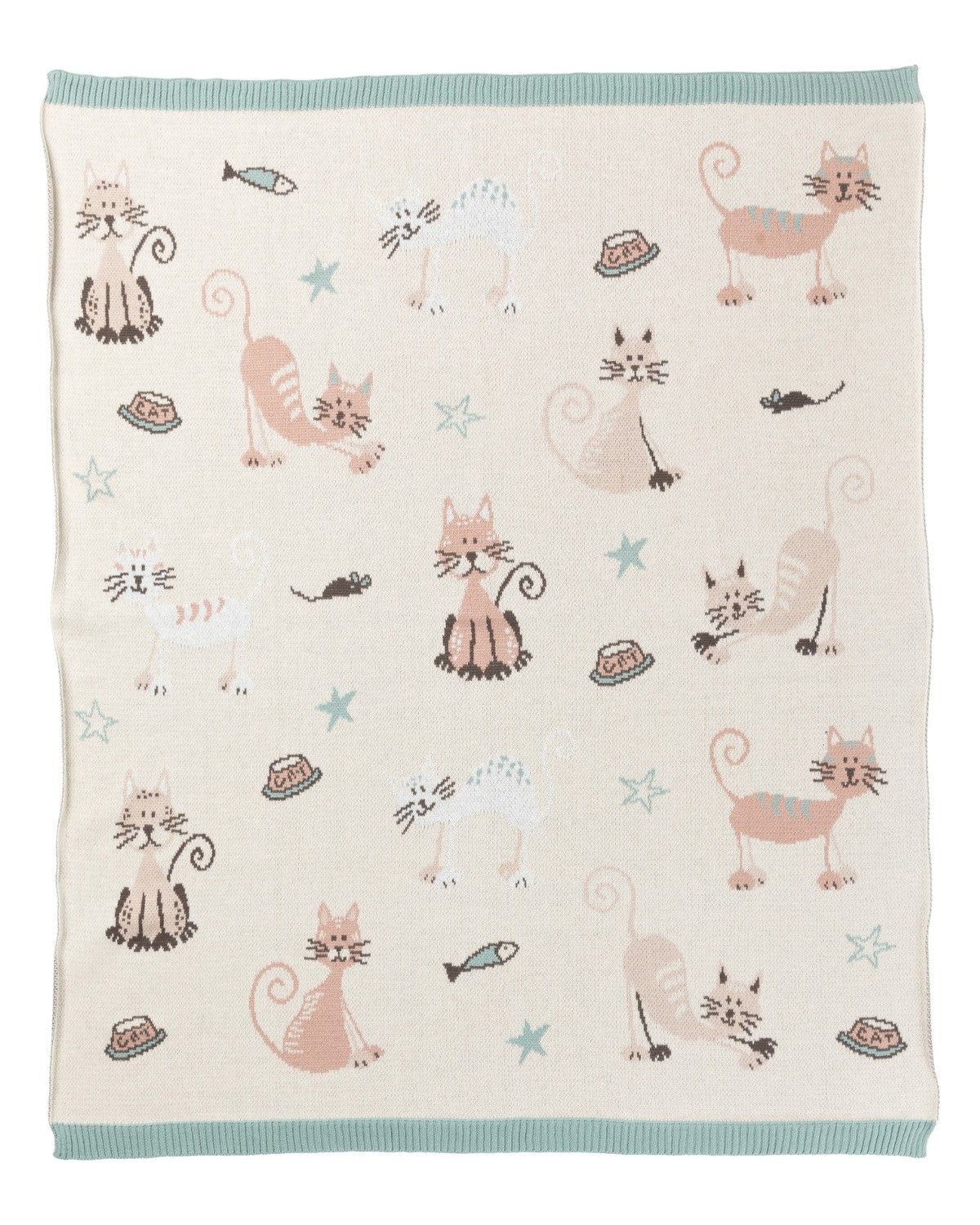 Baby Blanket - Kara Kitty