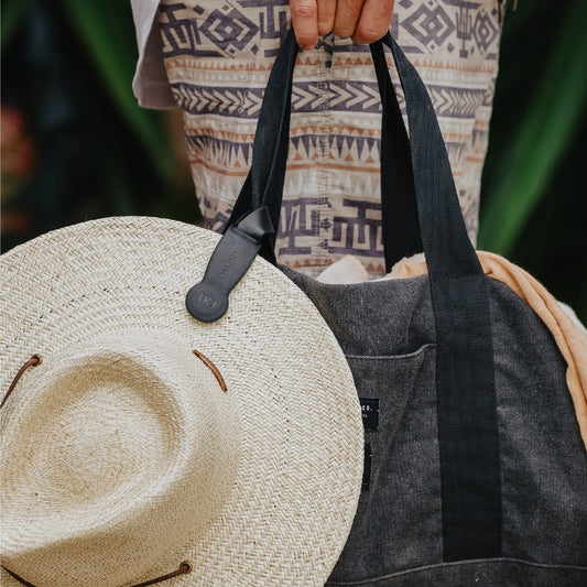 Klipsta Hat Clip | Black