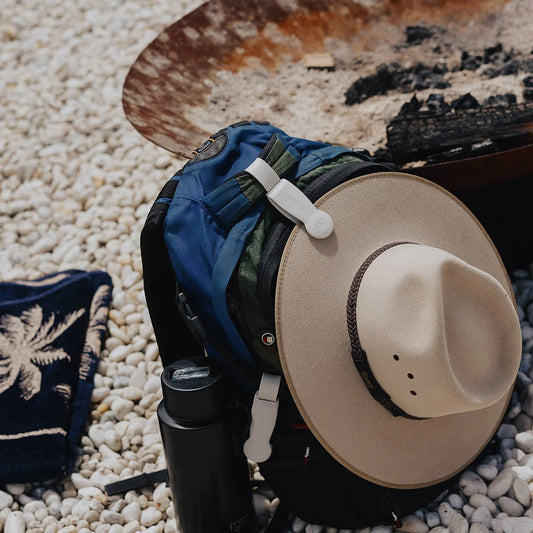 Klipsta Hat Clip | Stone