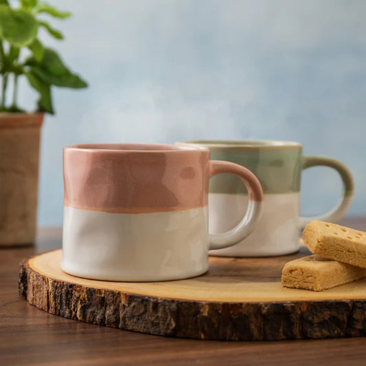 Mikasa Ombre Mug | Blue & White