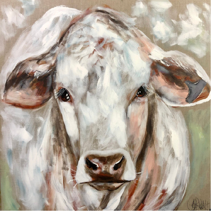 Lilli Rock Magnet - On the Farm by Amanda Brooks