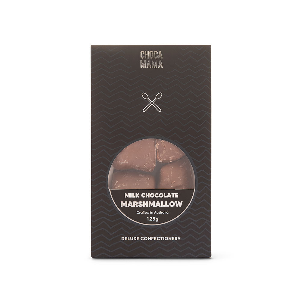 Milk Chocolate Marshmallow Bites 125g