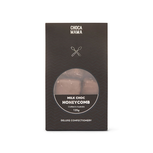 Milk Chocolate Coasted Honeycomb 125g