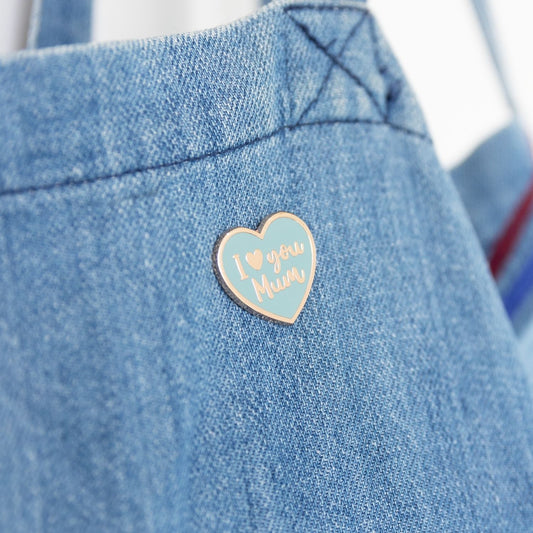 Keepsake Pin | Mum
