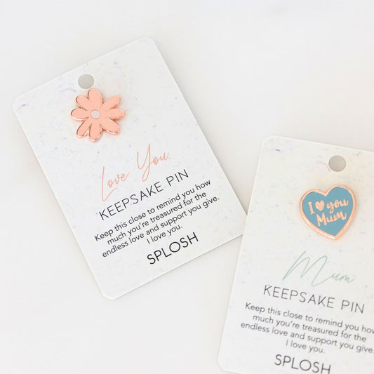 Keepsake Pin | Flower