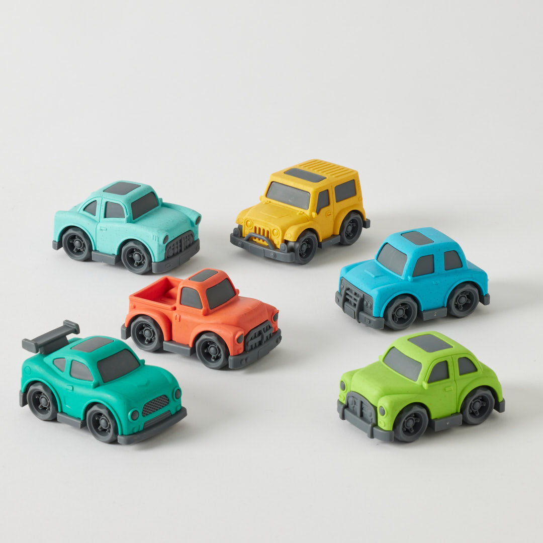 Bioplastic Car & Plane Set - Small