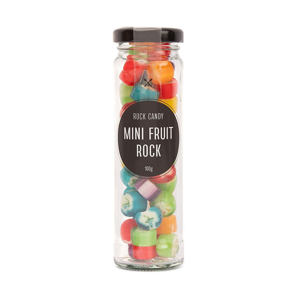 Rock Candy Jars - Mini Fruit Rock 100g