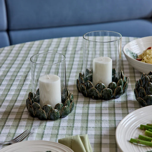 Artichoke Dark Green Hurricane Small