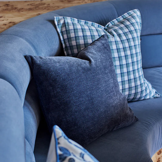 Brooklyn Cushion | Dark Blue