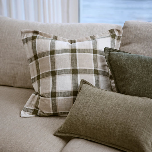 Blake Cushion | Sage Green