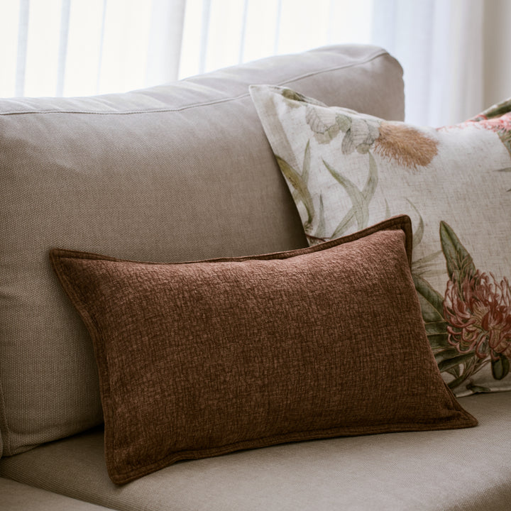 Blake Cushion | Rust