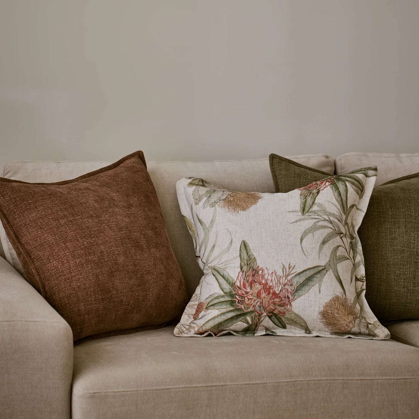 Sylvan Cushion | Rust