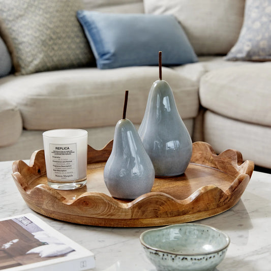 Bosc Pear Blue Large