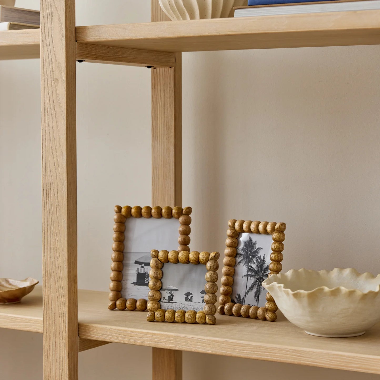 Bobbin Natural Photoframe