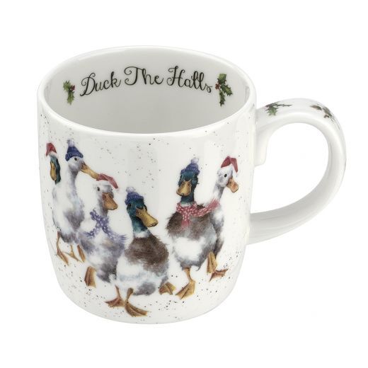 Royal Worcester Wrendale Duck The Hall Mug