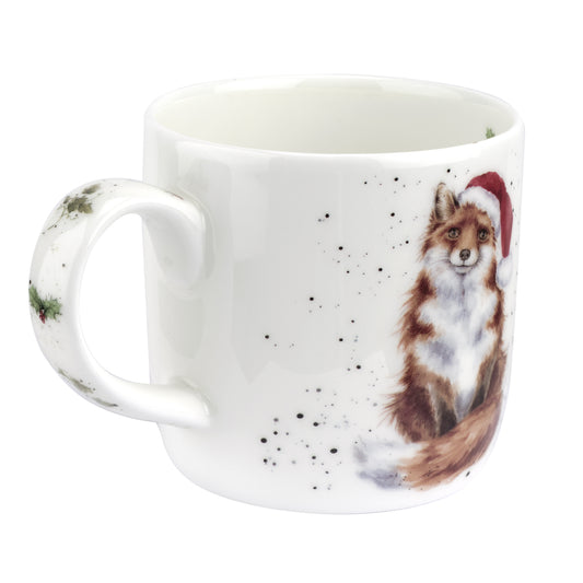 Royal Worcester Wrendale Foxtivites Fox Mug