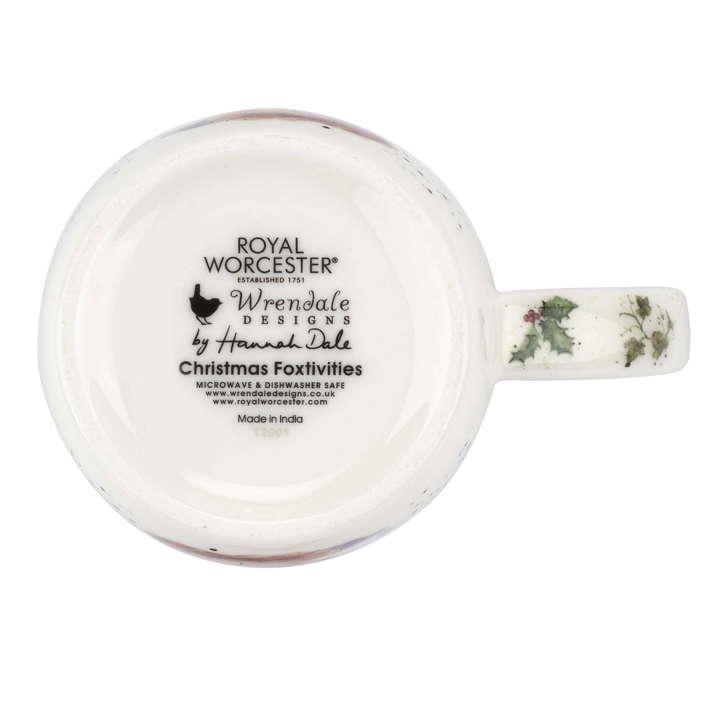 Royal Worcester Wrendale Foxtivites Fox Mug