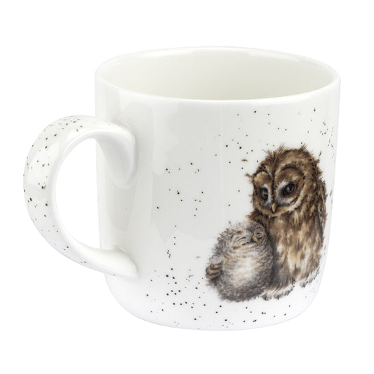 Royal Worcester Wrendale Grandma Owl Mug