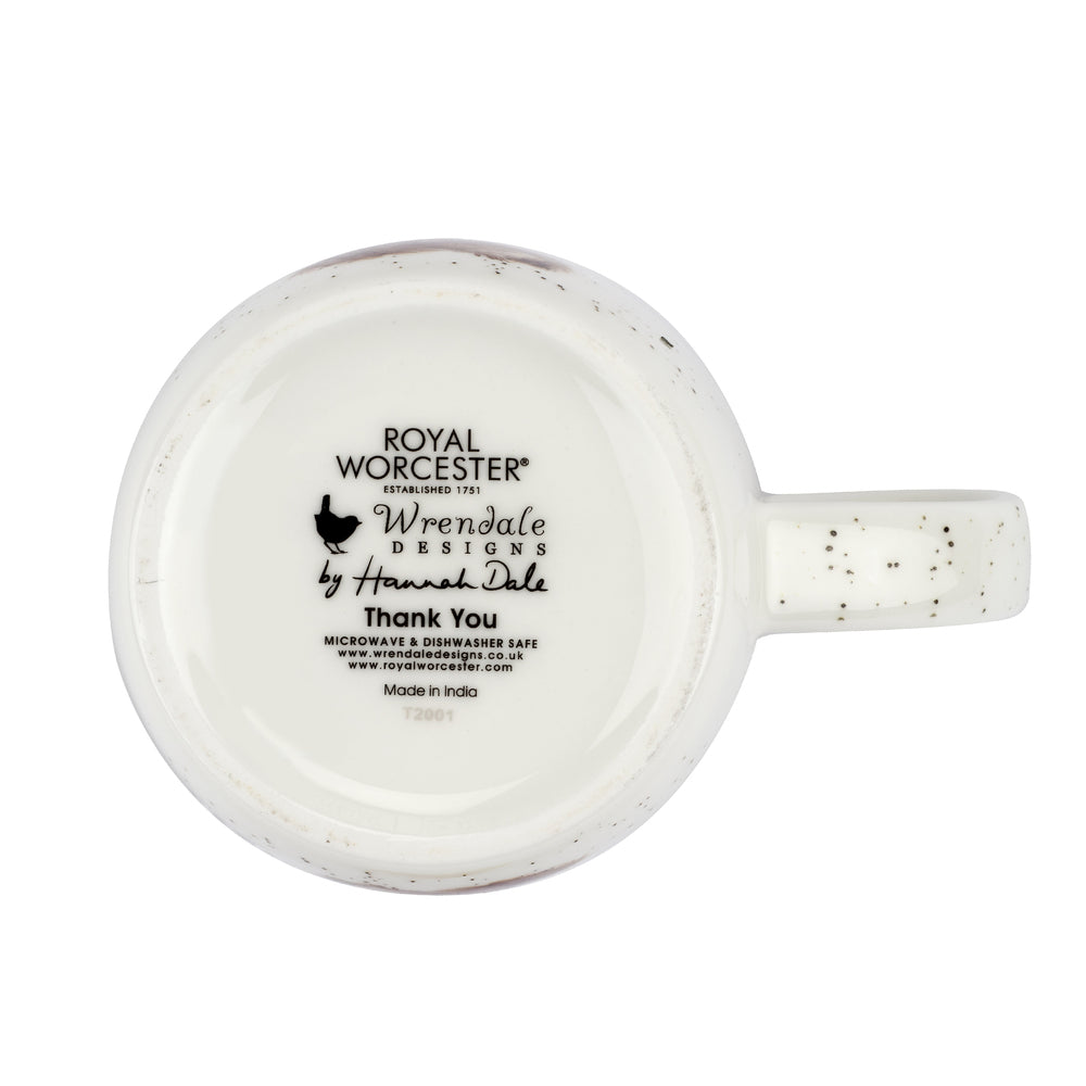 Royal Worcester Wrendale Thank You Squirrel