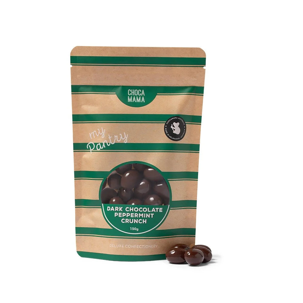 Dark Peppermint Crunch 150g