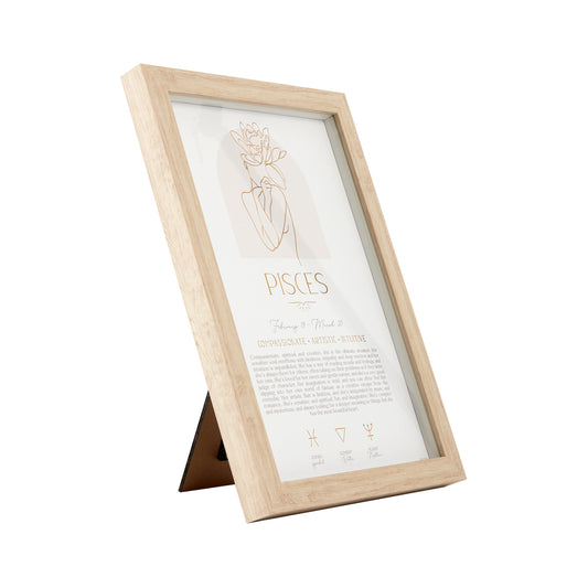 Pisces Framed Print