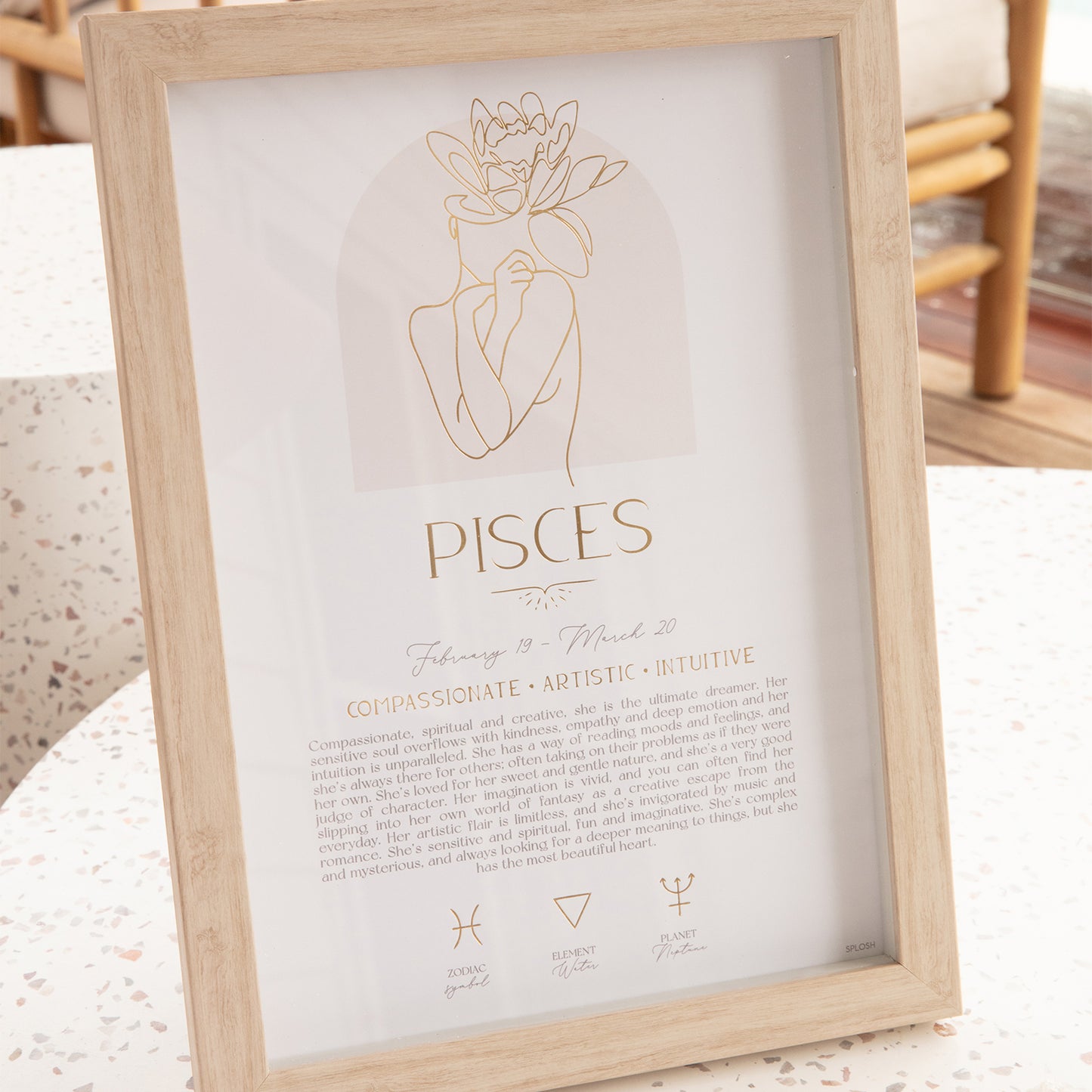 Pisces Framed Print