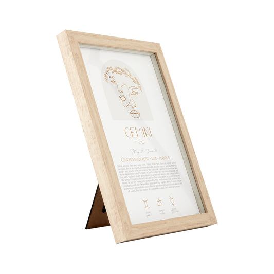 Gemini Framed Print