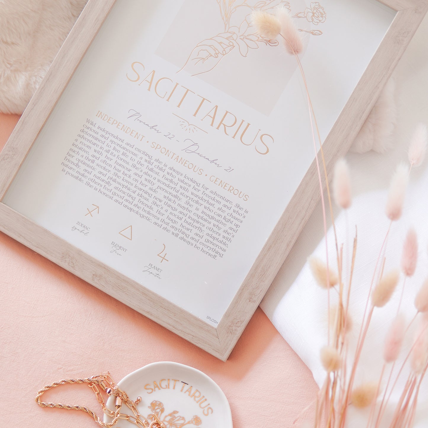 Sagittarius Framed Print