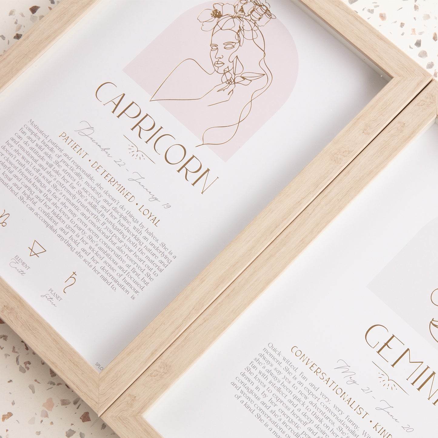 Capricorn Framed Print