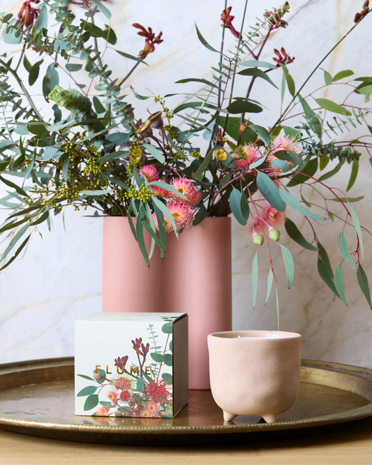 Candle - Flume Dusty Blush