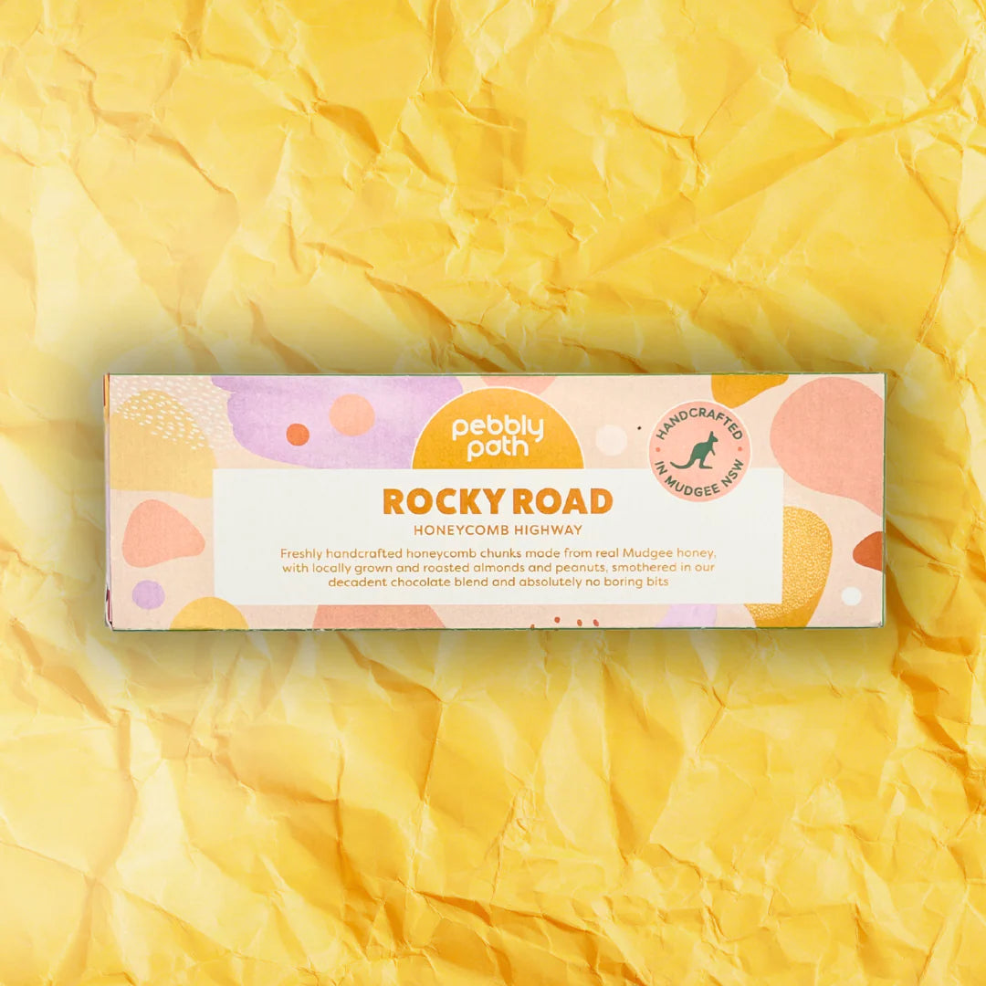Honeycomb Highway Rocky Road