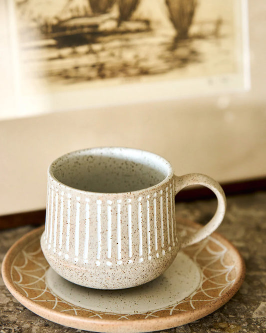 Natural Entertainer Mug w/Etching Asst 3pk