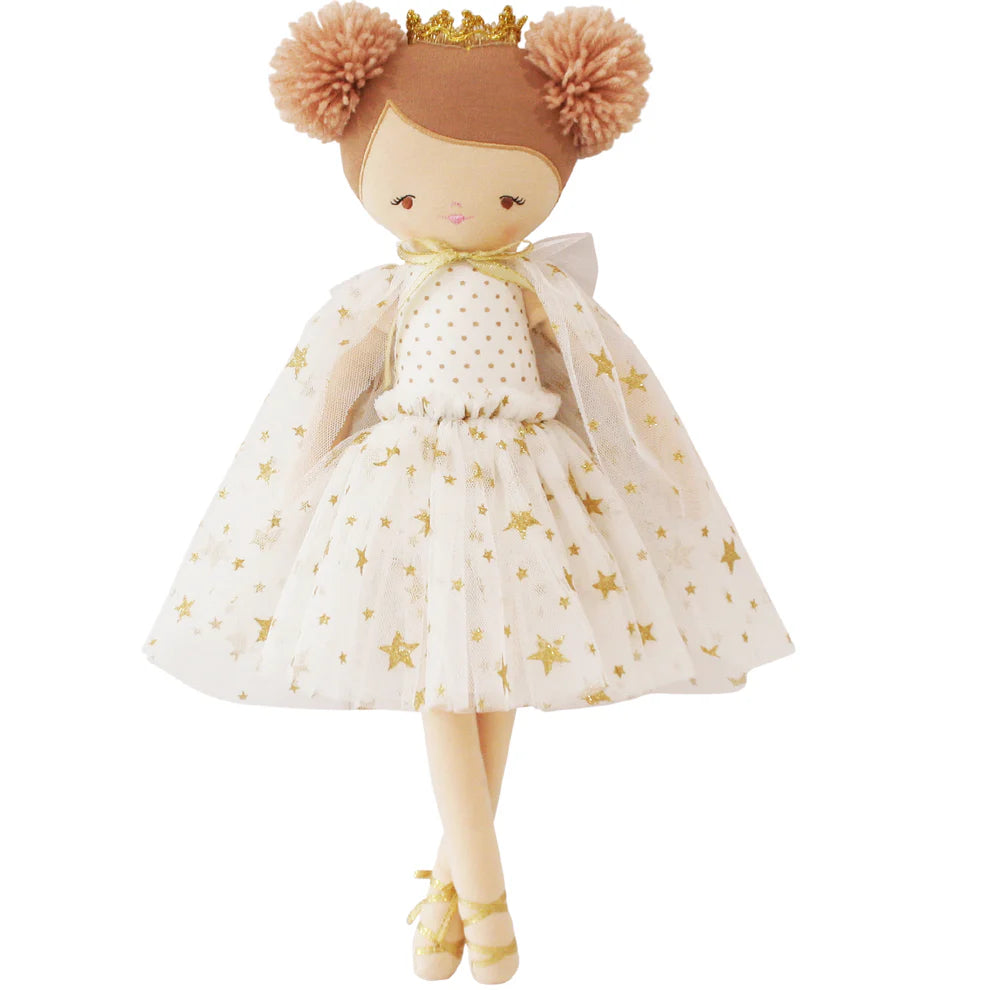 Poppy Princess Doll Blonde Ivory