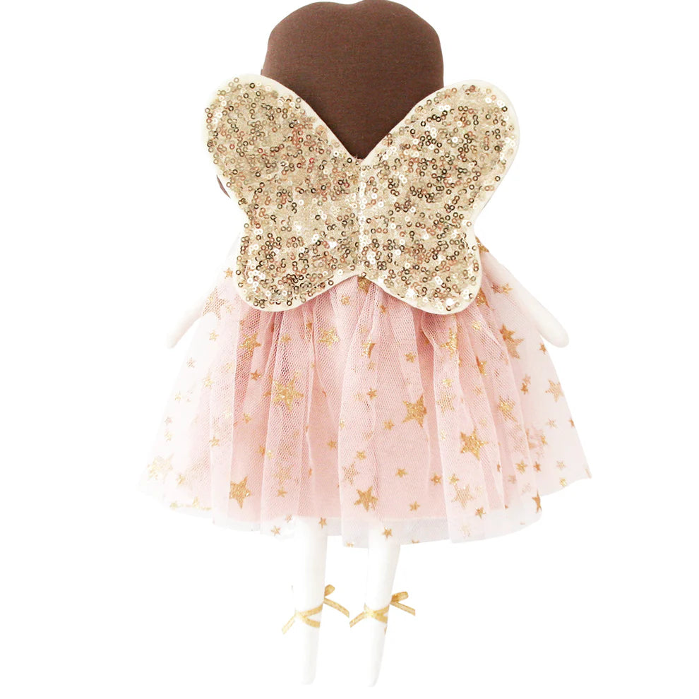 Fleur Fairy Doll Blush Gold