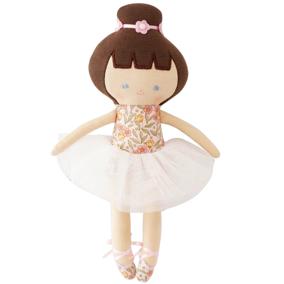 Baby Ballerina Doll Blossom Lily Pink