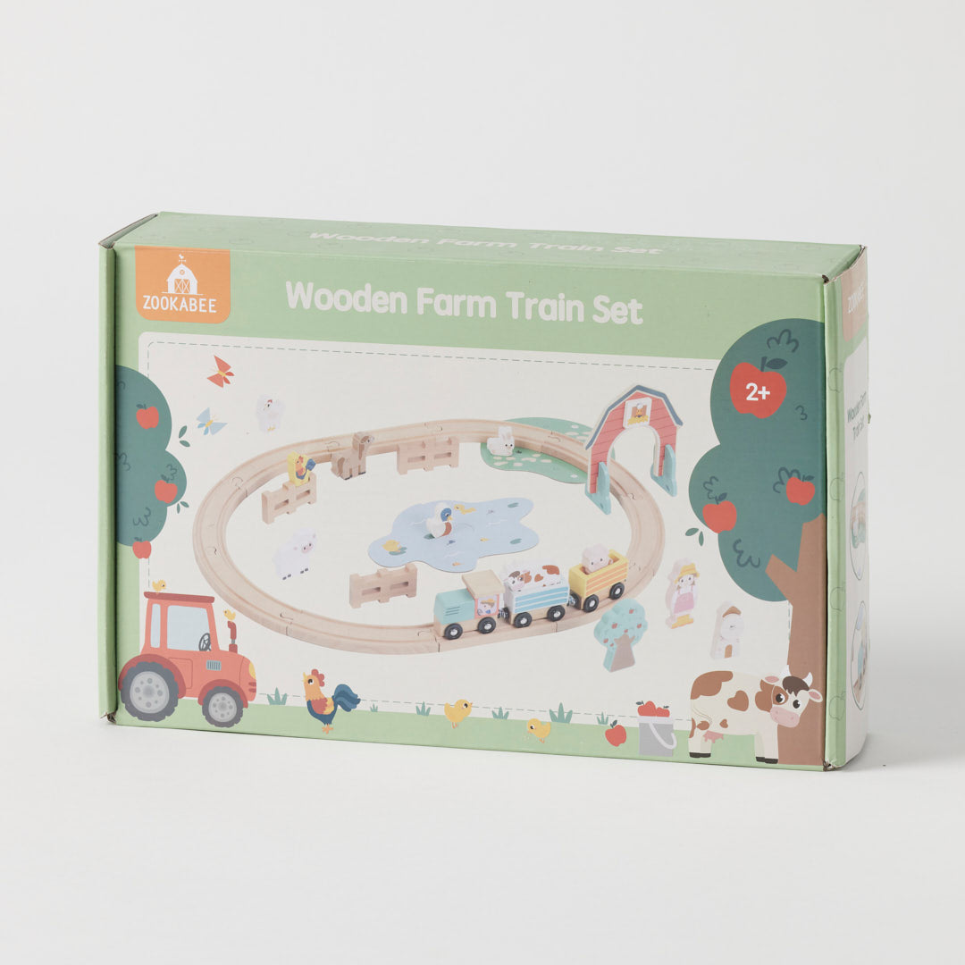 Farm Fun Train Set