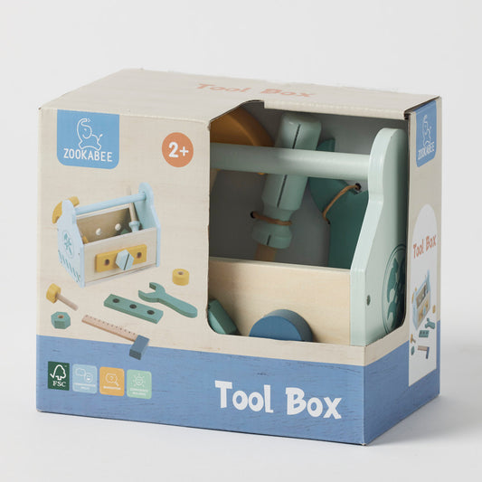 Wooden Tool Box