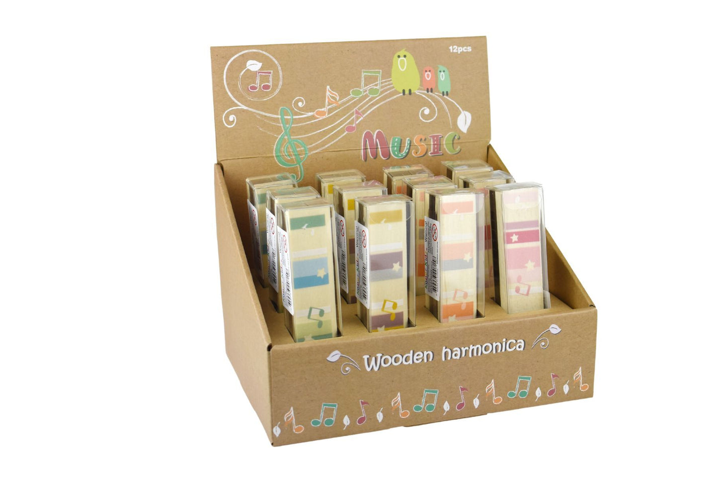 Calm & Breezy Wooden Harmonica