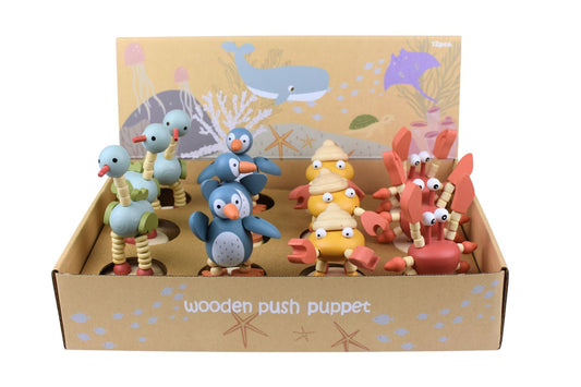 Wooden Dancing Animals