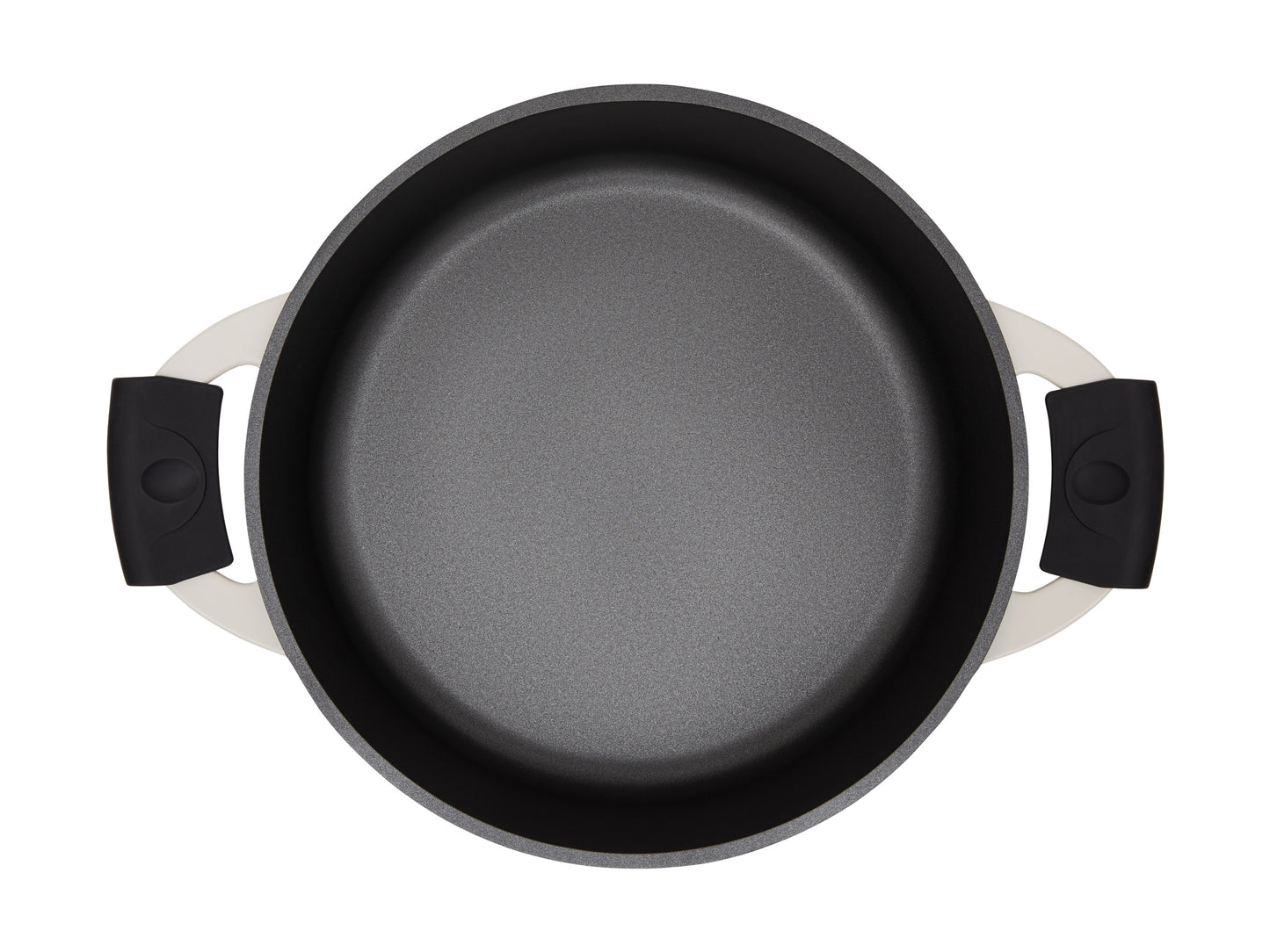 Cast Lite Non Stick Shallow Casserole 28cm | 4.0lt Ecru