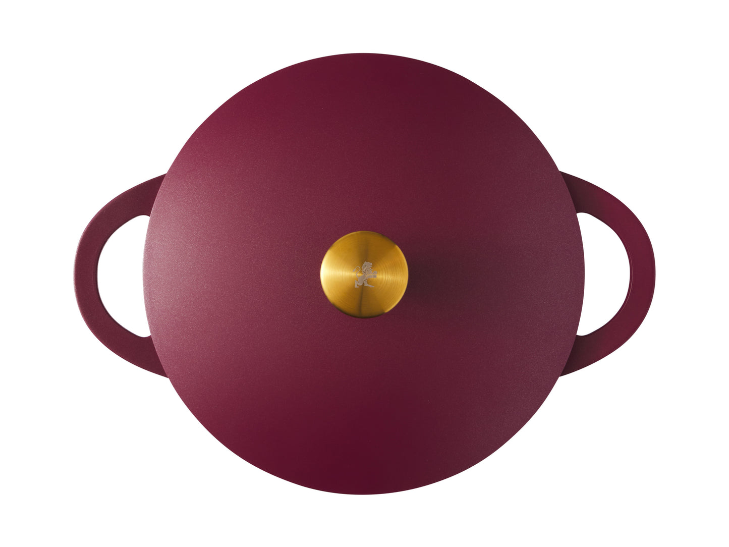 Cast Lite Non Stick Casserole 28cm | 6.3lt Cherry
