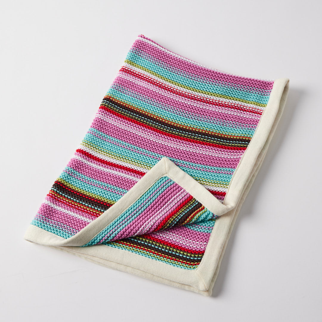 Baby Blanket Confetti Pink
