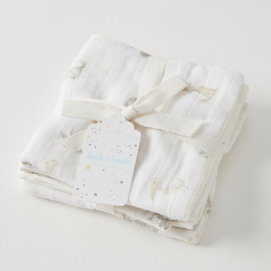 Little Aussie Critters Face Washer Set