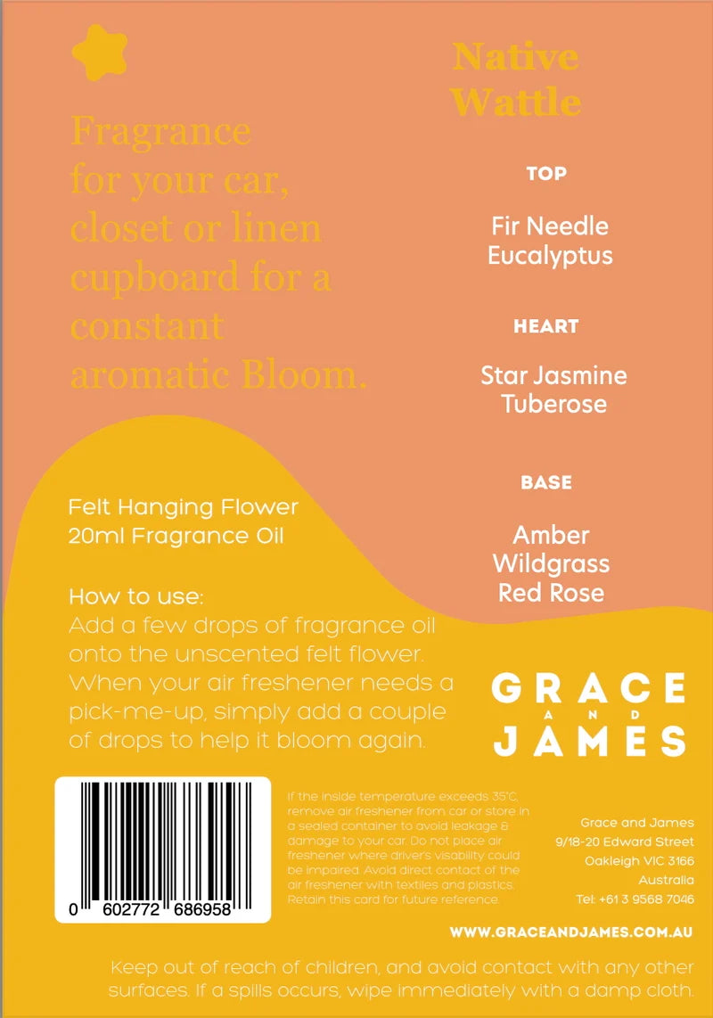 Bloom Native Wattle Air Freshener