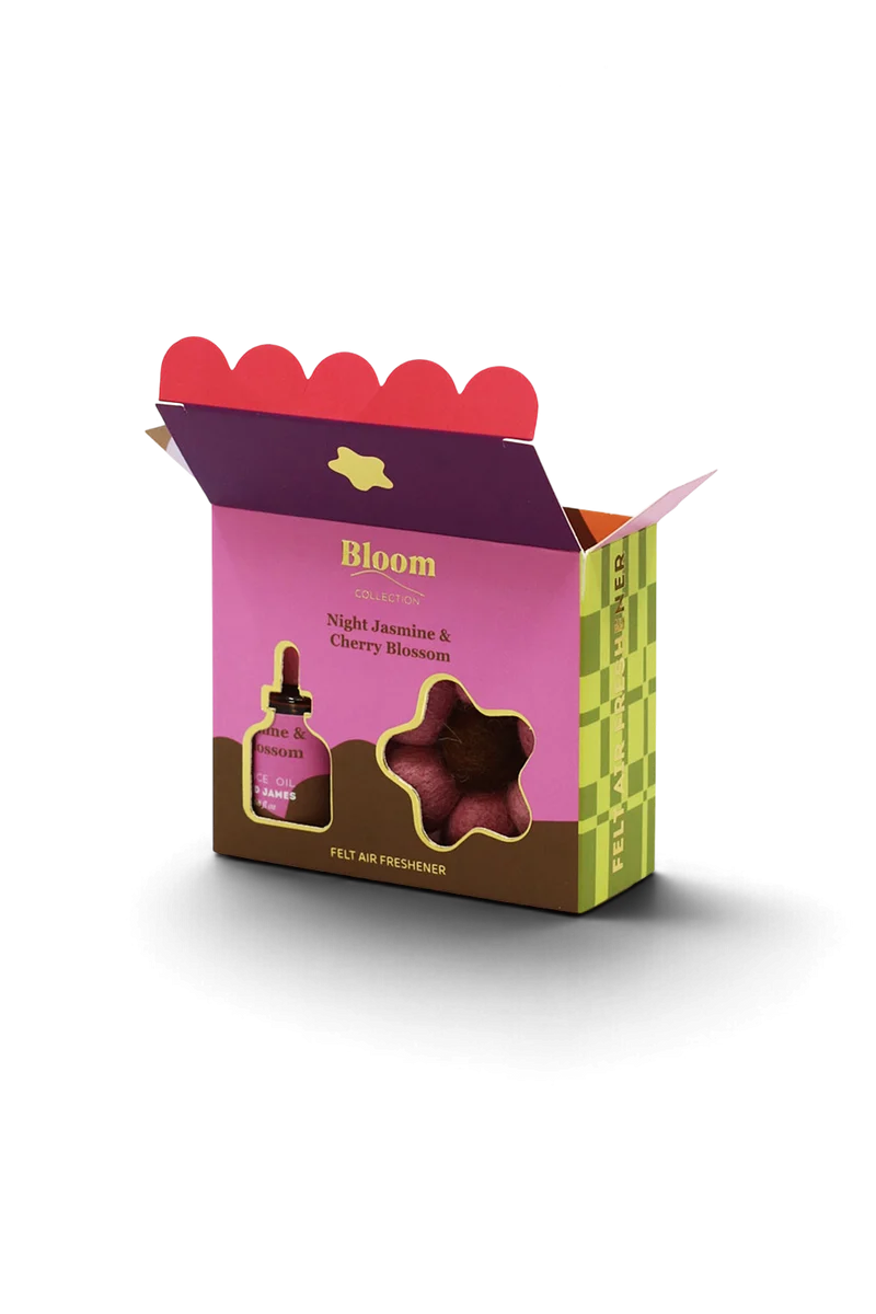 Bloom Night Jasmine & Cherry Blossom Air Freshener