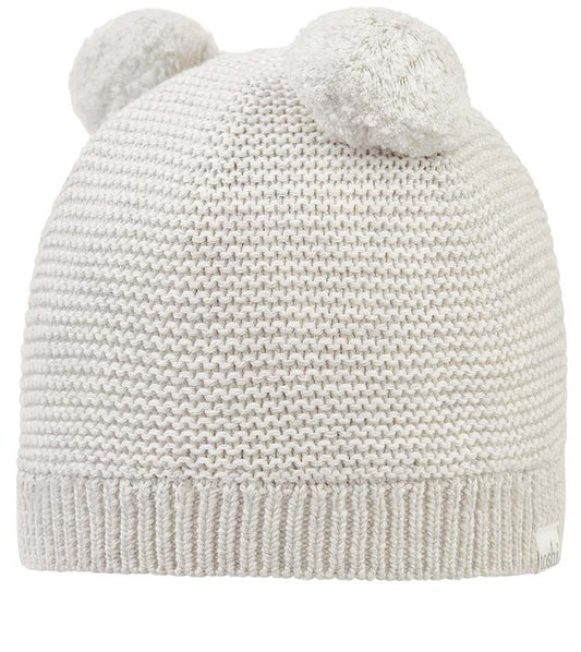 Beanie Snowy - Pebble