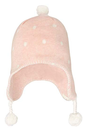 Beanie Earmuff Magic - Peony